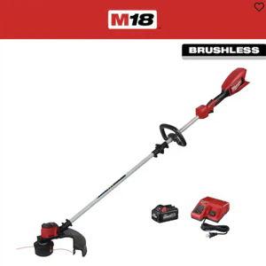 M18 Brushless 18V 16 in. Cordless Battery Powered String Trimmer Kit with 6.0 Ah High Output Battery and Charger