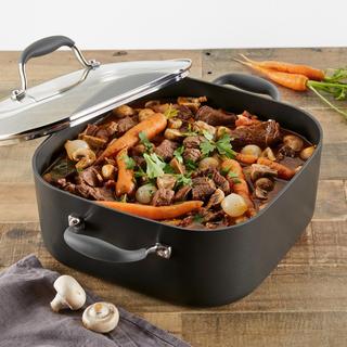Advanced Nonstick Covered Square Dutch Oven