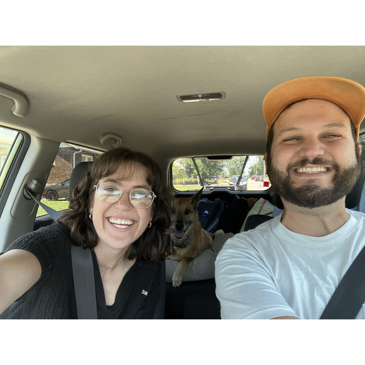 Road trip with Sammy