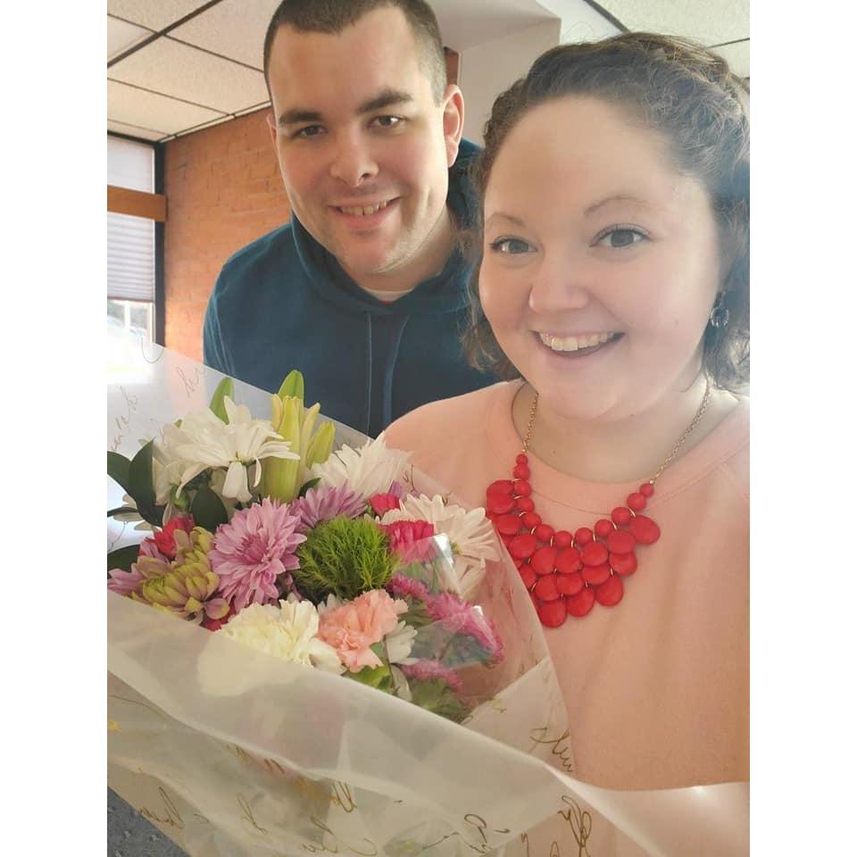 4.4.21 - 6 year anniversary flowers