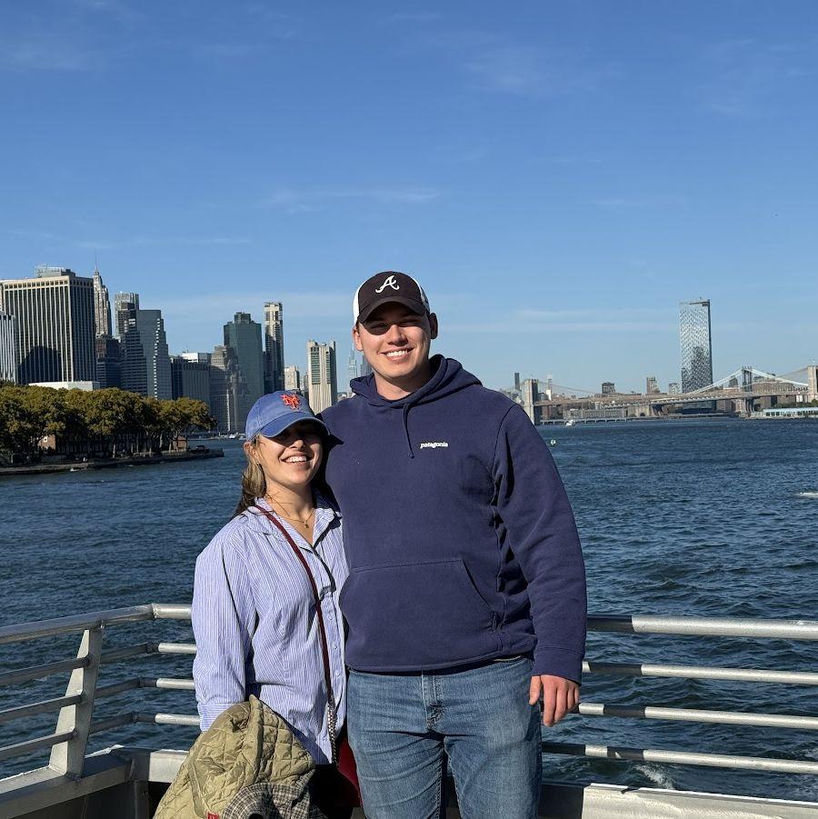 Austin's first (likely only) trip to NYC!