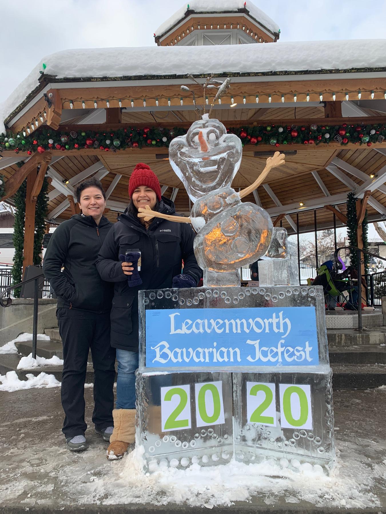 Leavenworth with friends.