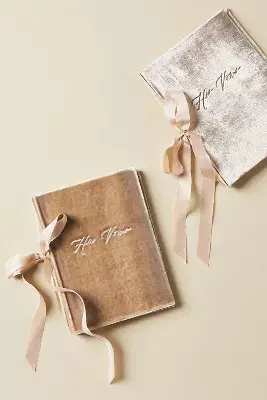 ClaireMagnolia Velvet Vow Booklet Set