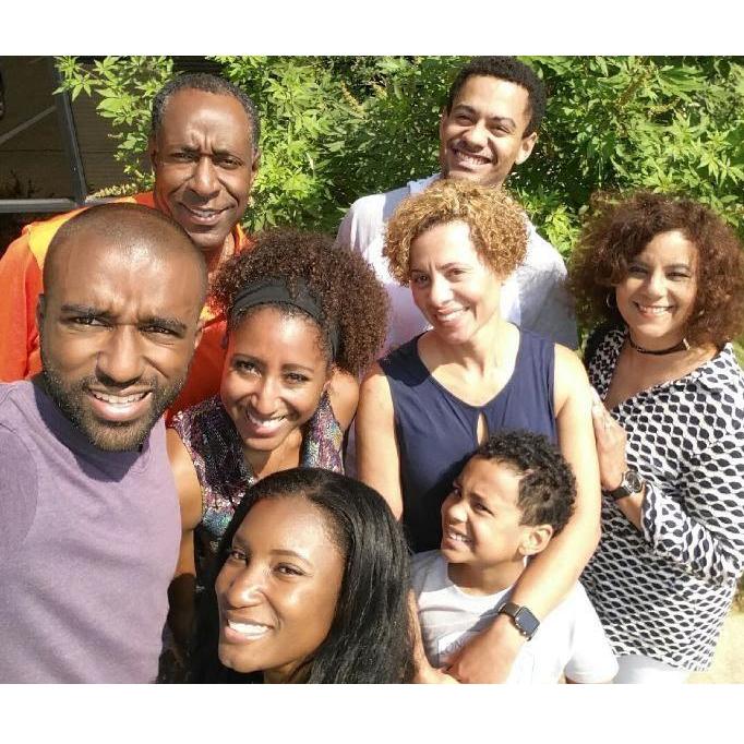 Our families united!