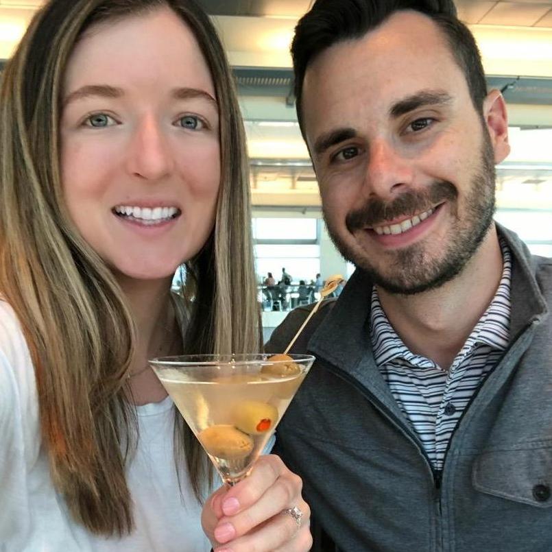 airport cocktail buddies, always - july 2019