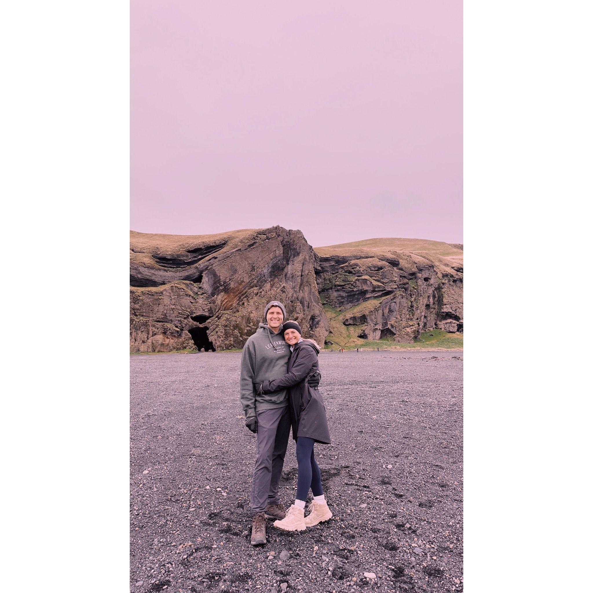 Iceland - Engaged!!