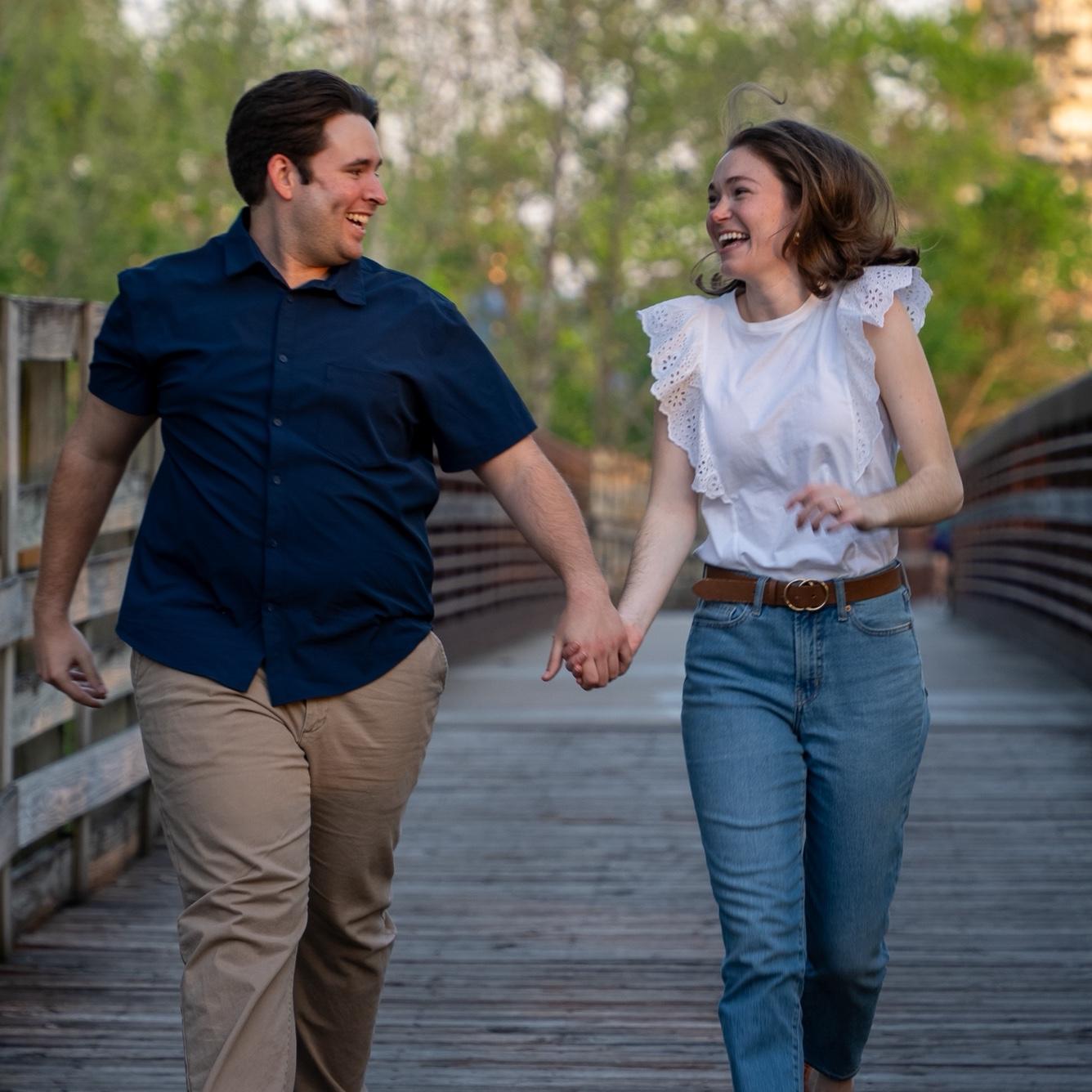 April 2026. Engagement photos.