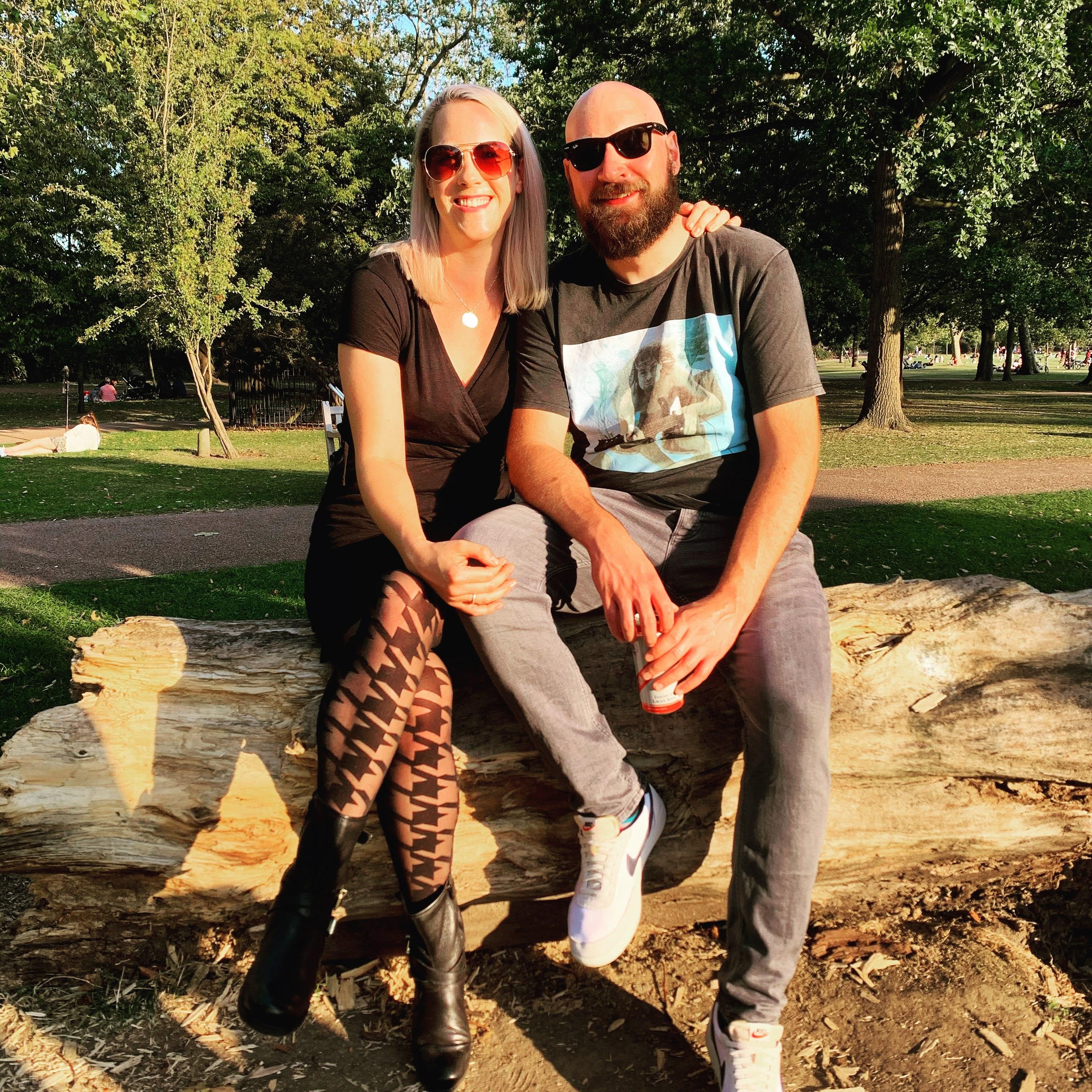 A rare outing during Covid in the summer of 2020