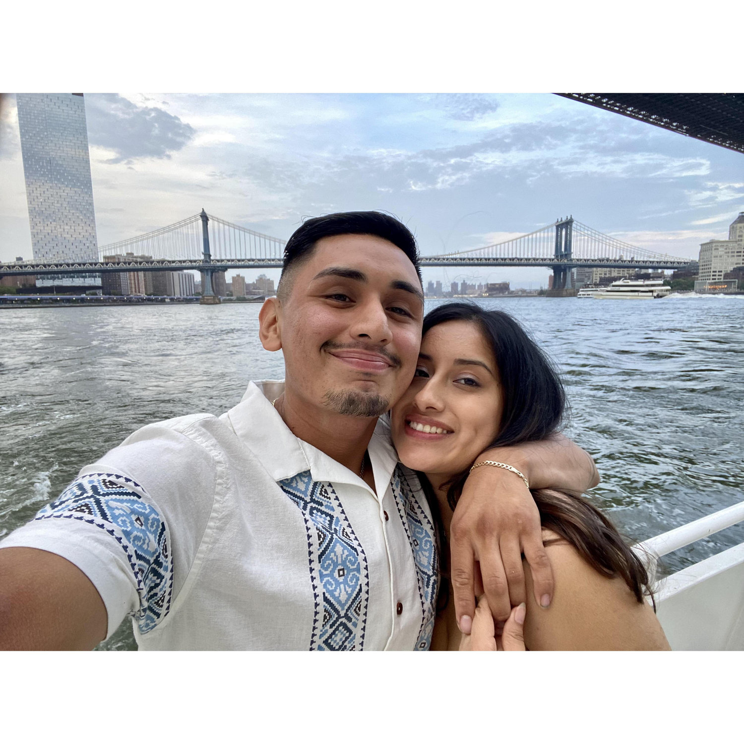 Life was just getting started | Nuestra vida apenas comenzo