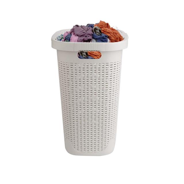 Mind Reader 50 Liter Laundry Bin