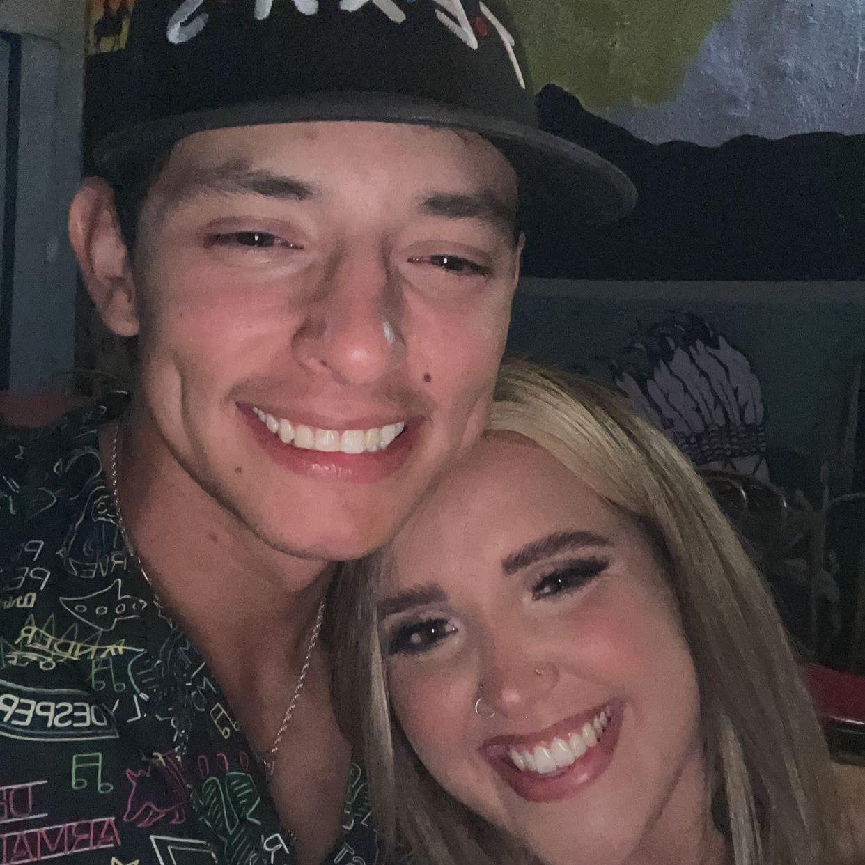 We first said "I love you" this night after watching the Tex Mex Hippies.