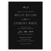 Invitation