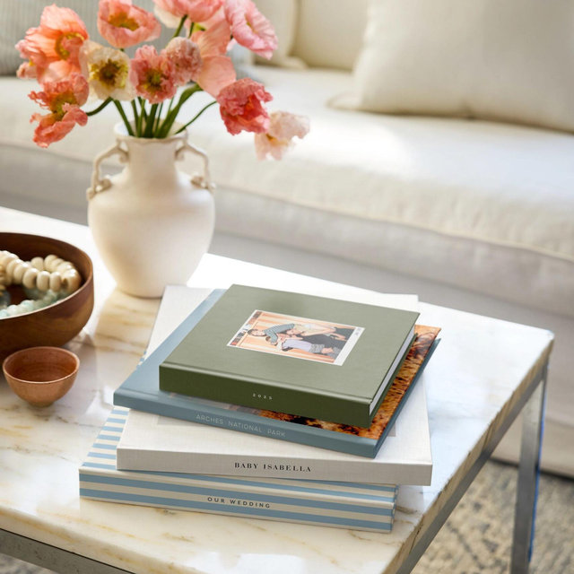 Wedding Album - Custom Coffee Table Book