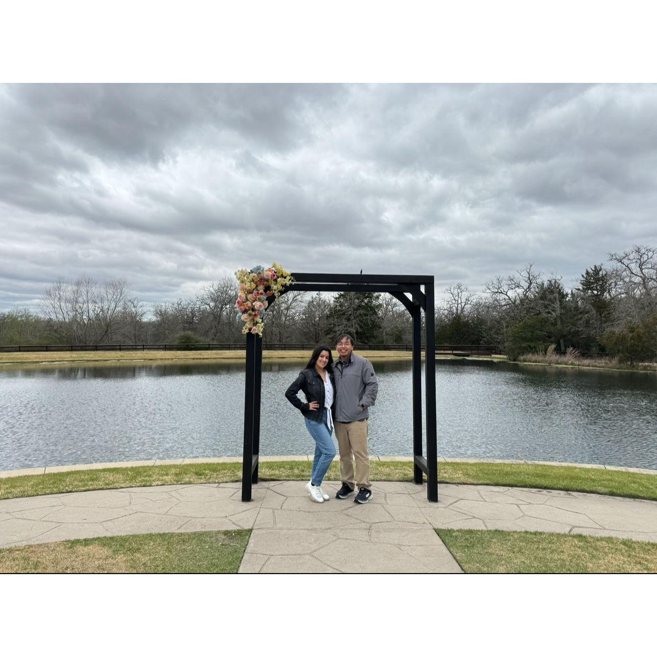 We said Yes to the Venue! March 9th, 2025