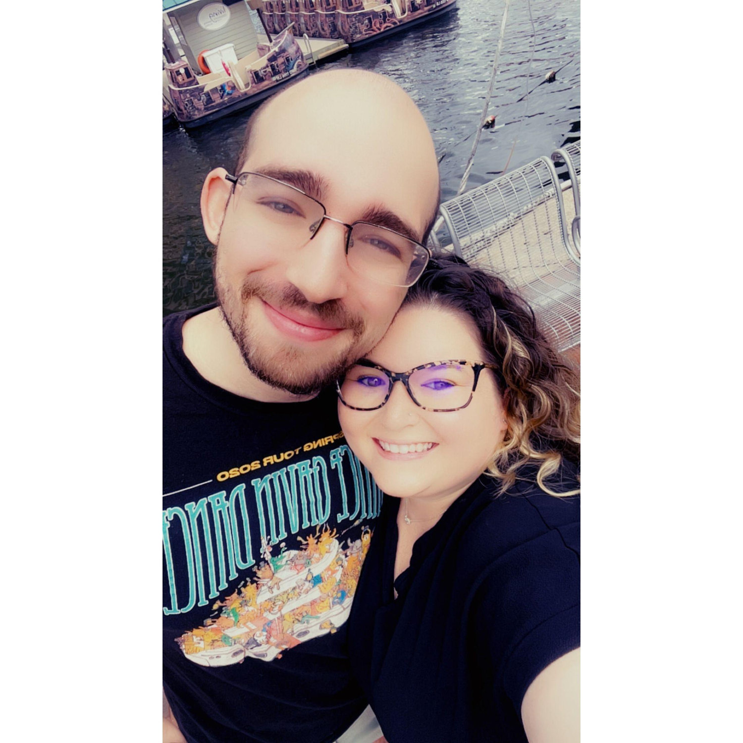 Date day in Baltimore