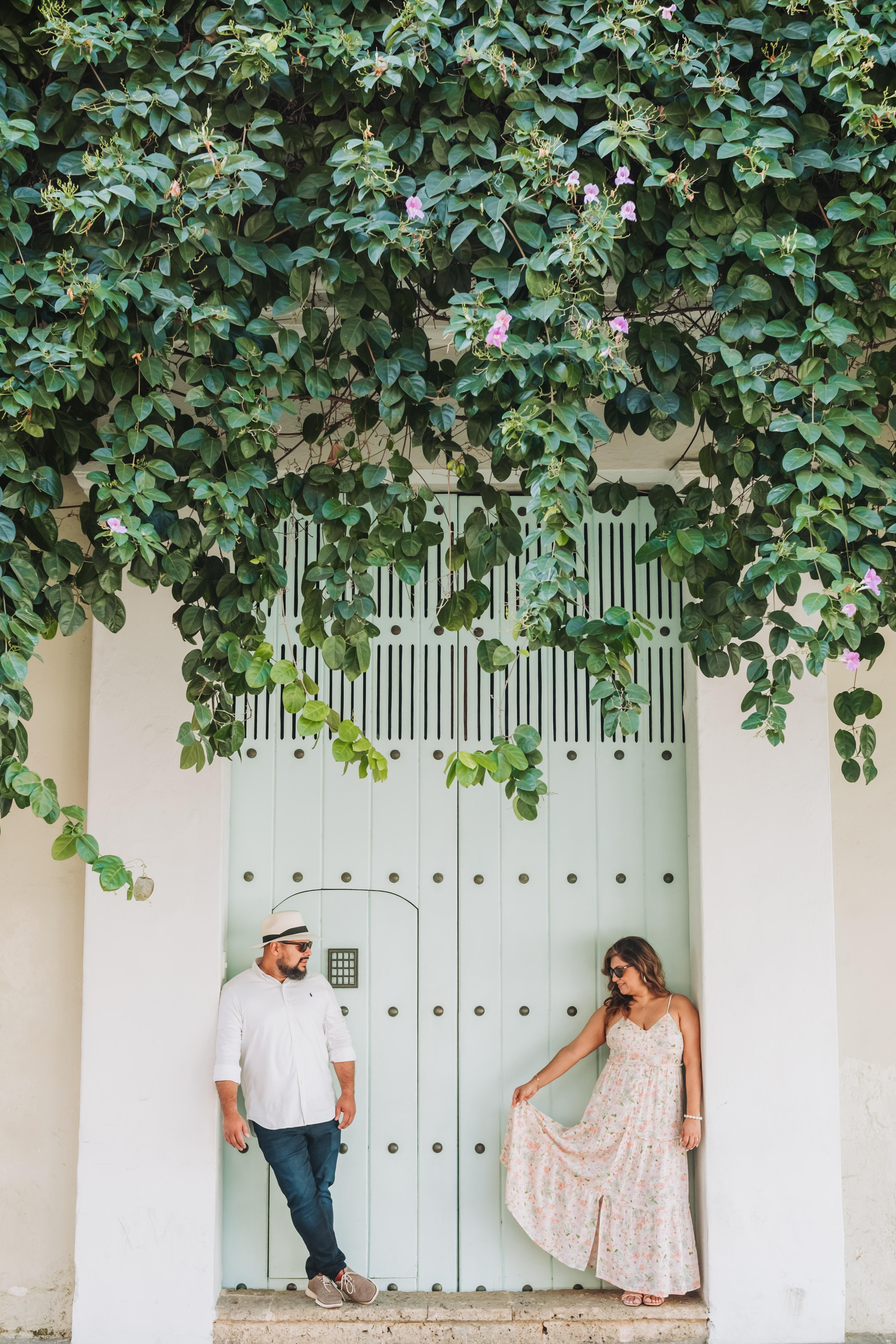 The Wedding Website of Leana Goicochea and Eddie Garcia