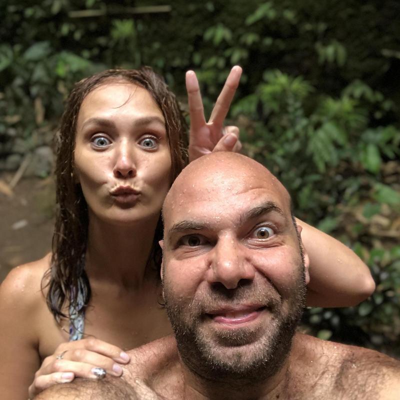 So, the surgery and some government problems separated us for 6 months... but we met again in Bali! September, 2019