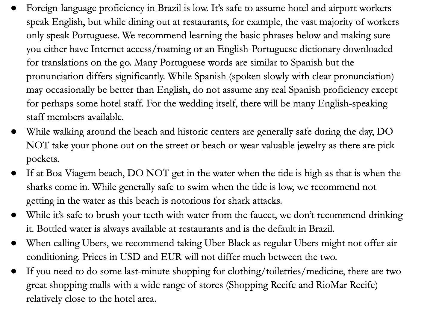 The Wedding Website of Fernando Costa Piani and Maria Mercedes Franceschi