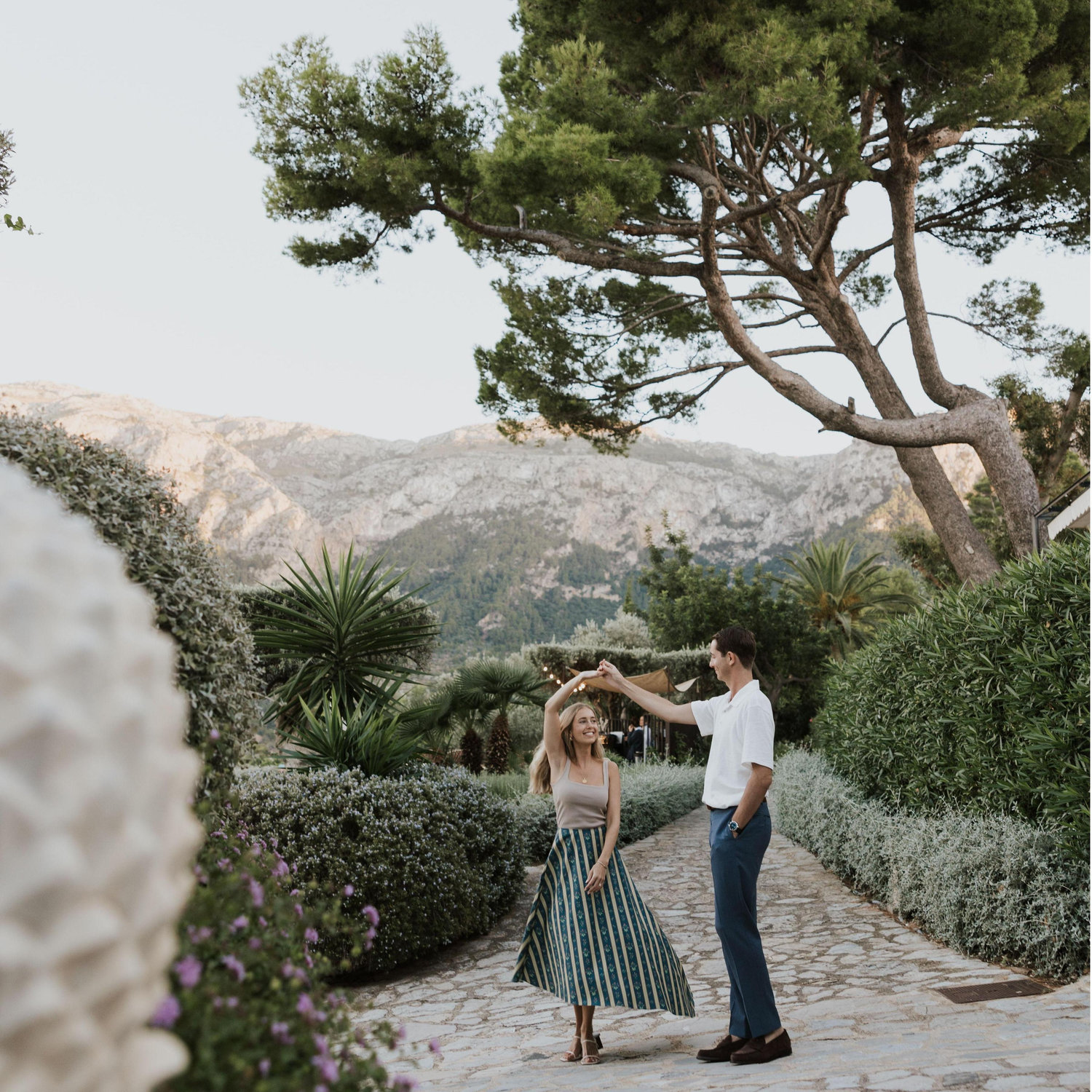 He surprised me with a photographer who was hiding in the bushes, and captured some of our favorite memories of the moment.