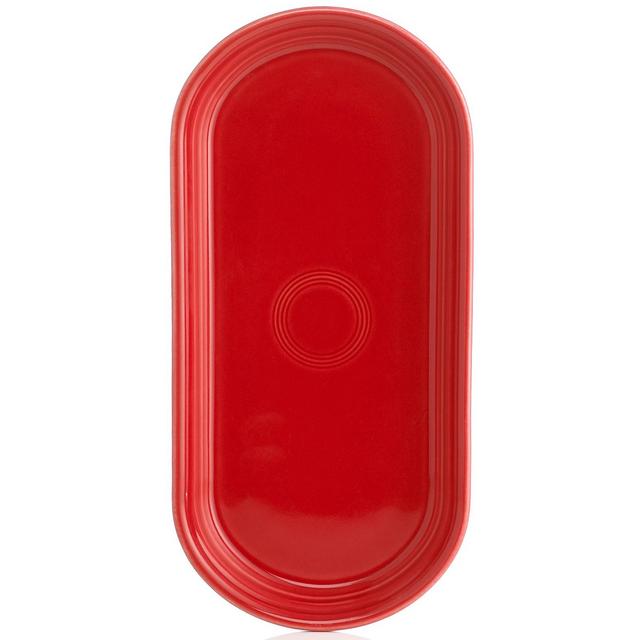 Fiesta Scarlet Bread Tray