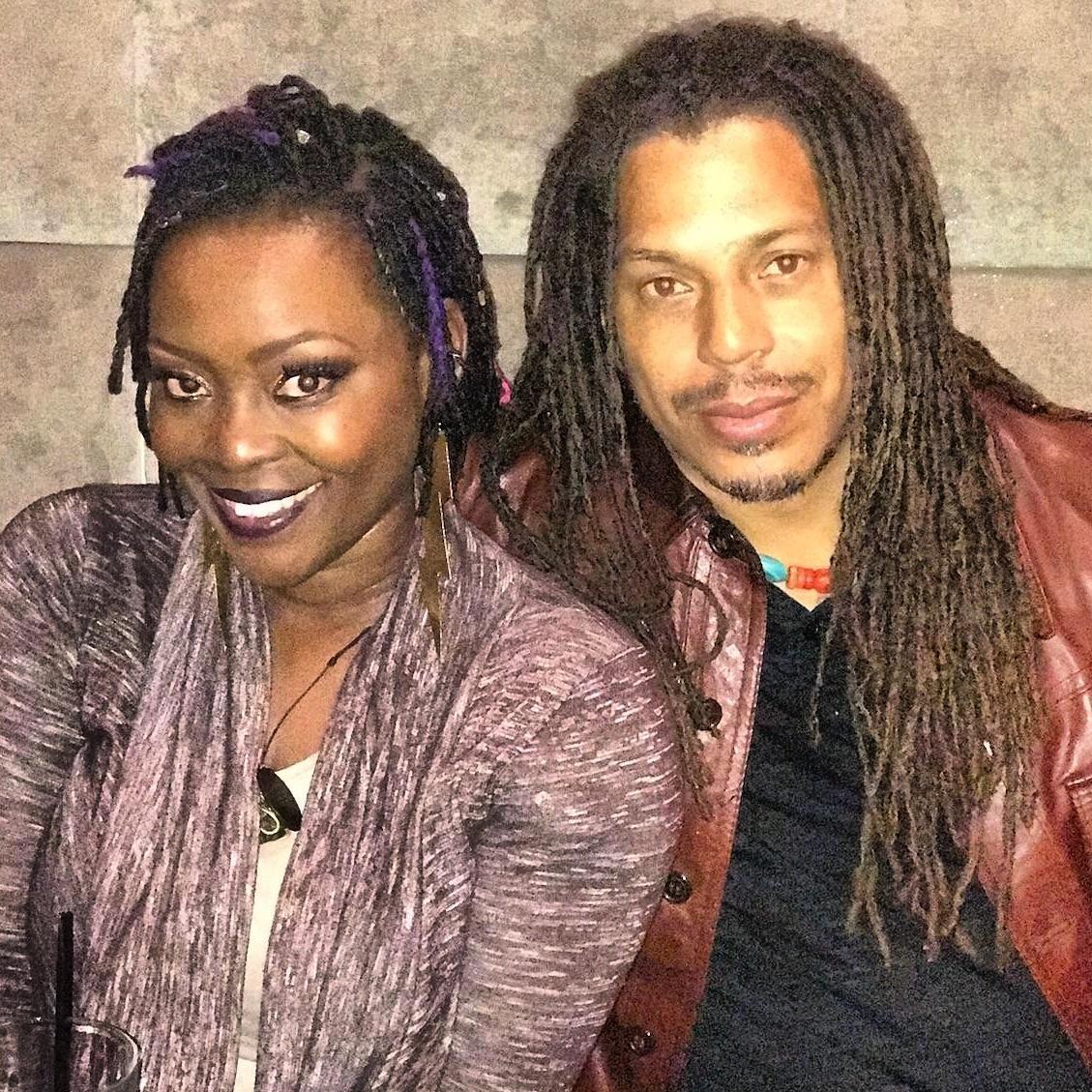 Lala's birthday at a black soul food spot in Atlanta.