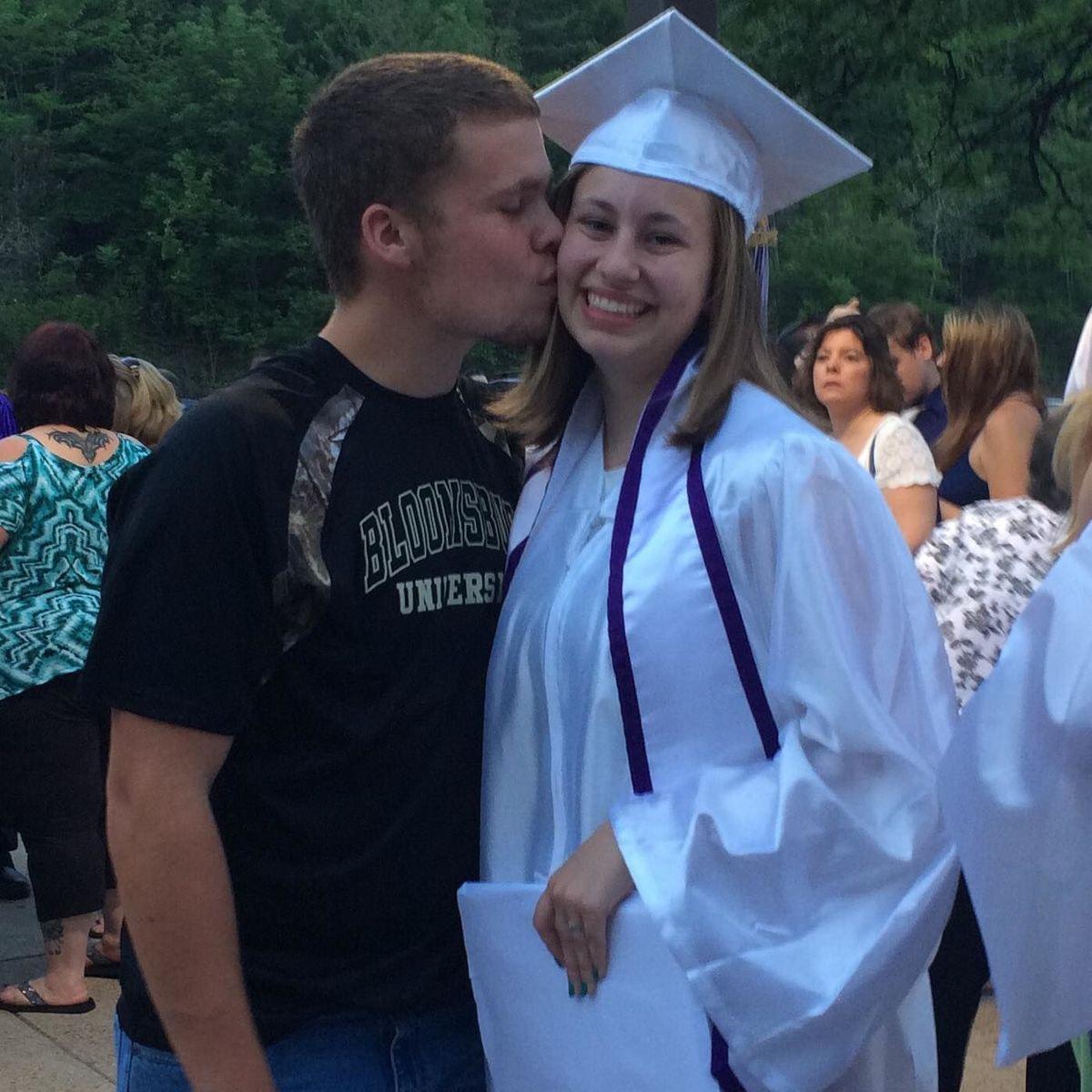 Megan's High School Graduation