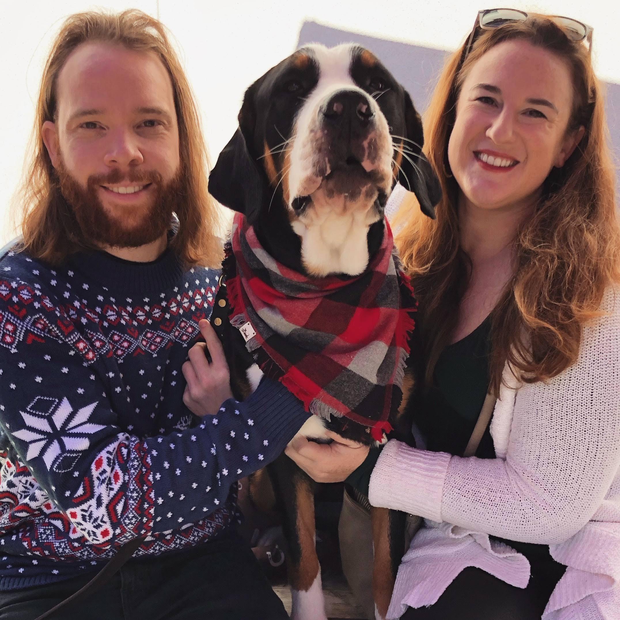 Big on Christmas in this family!