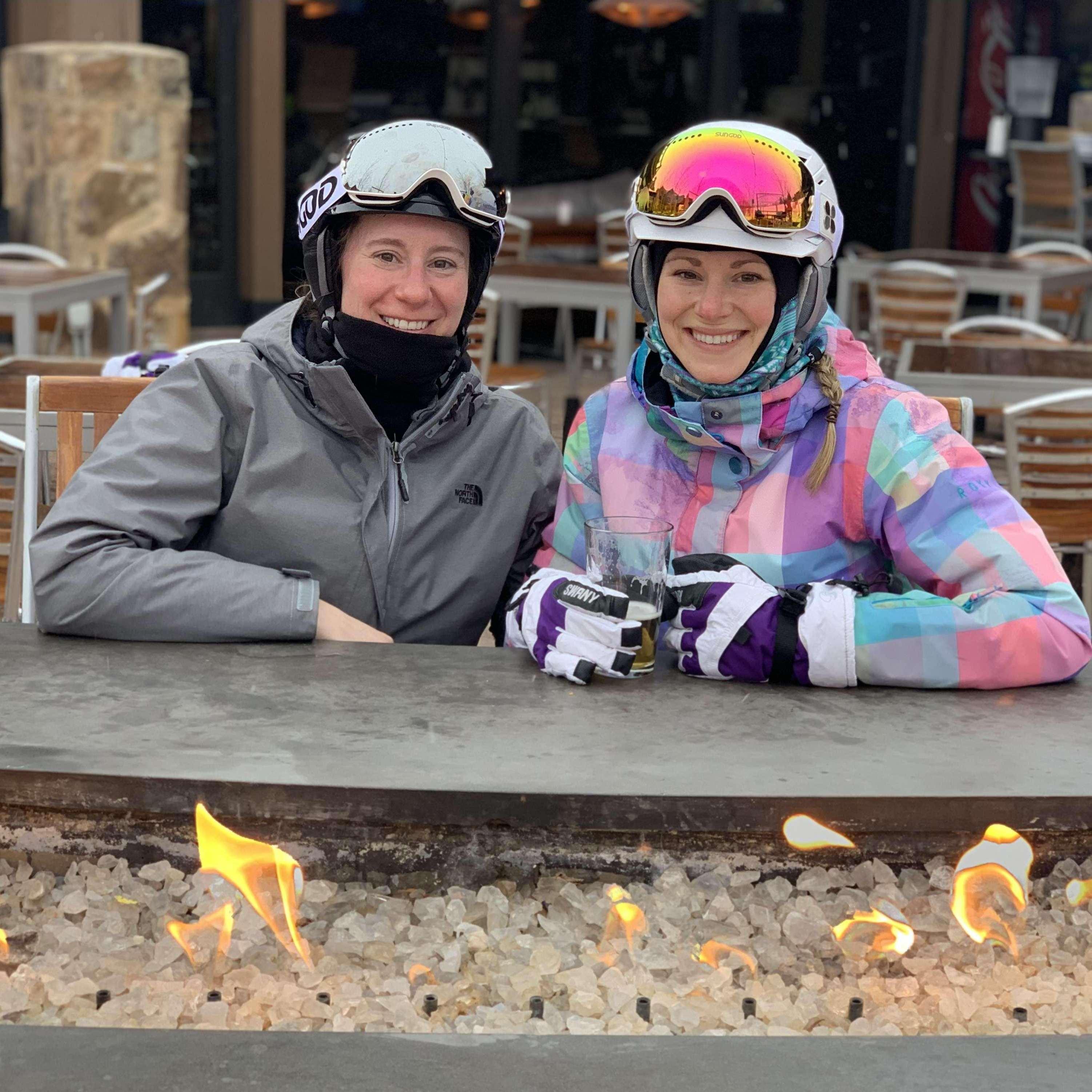 Skiing is close to our hearts