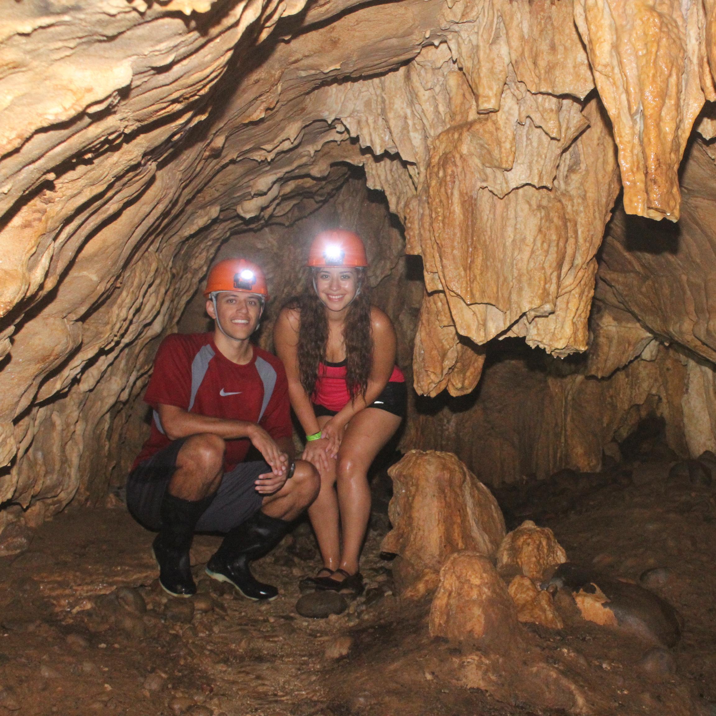 Exploring bat caves in Costa Rica