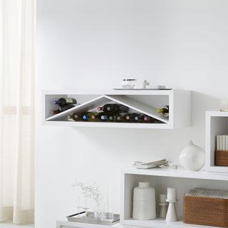 Aspect Floating Cube Wine Shelf