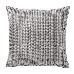 Honeycomb Pillow Cover, 18", Flagstone