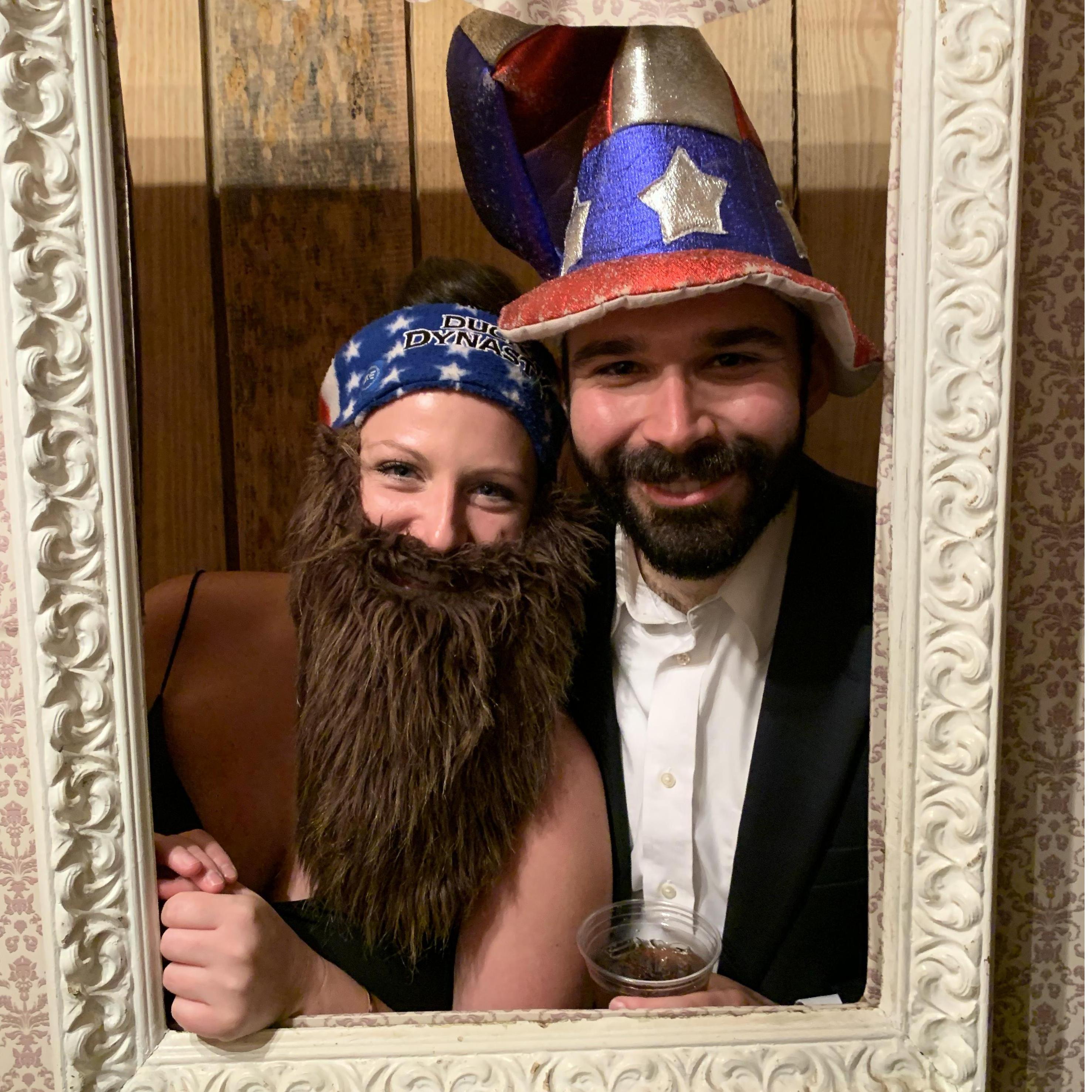 One of our first pictures together!