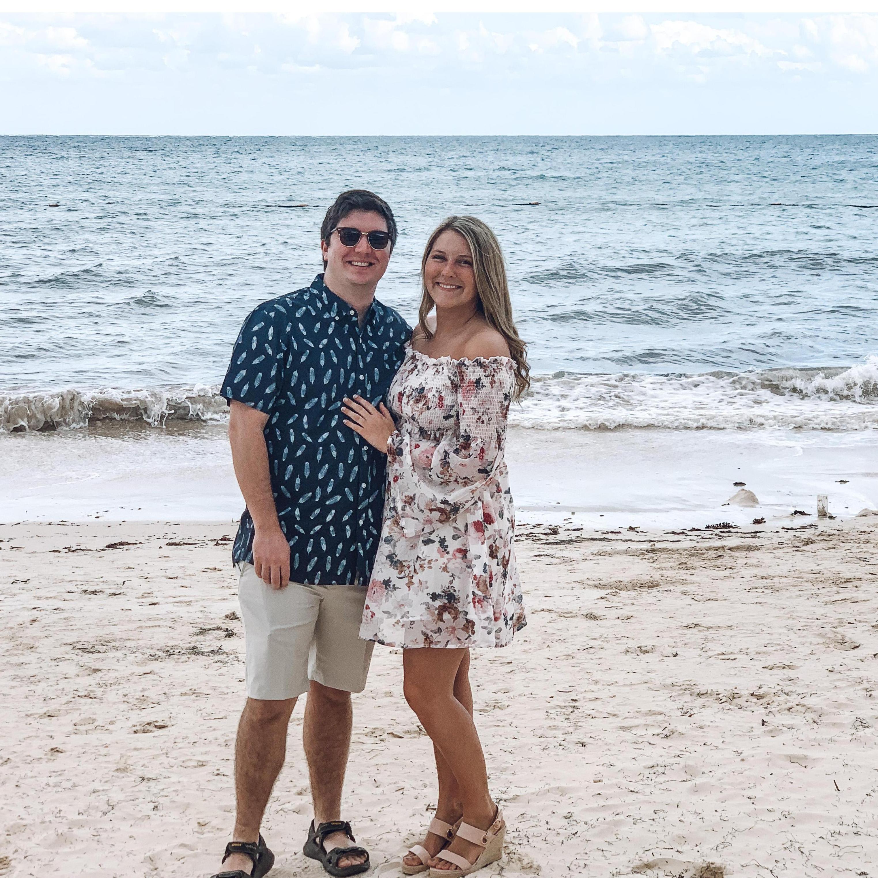 Our trip to Mexico.