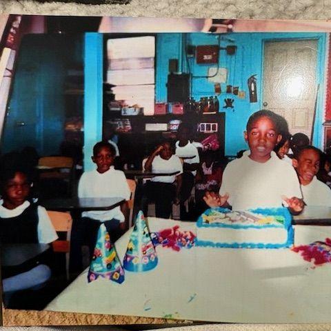 Kimani kindergarten school birthday party