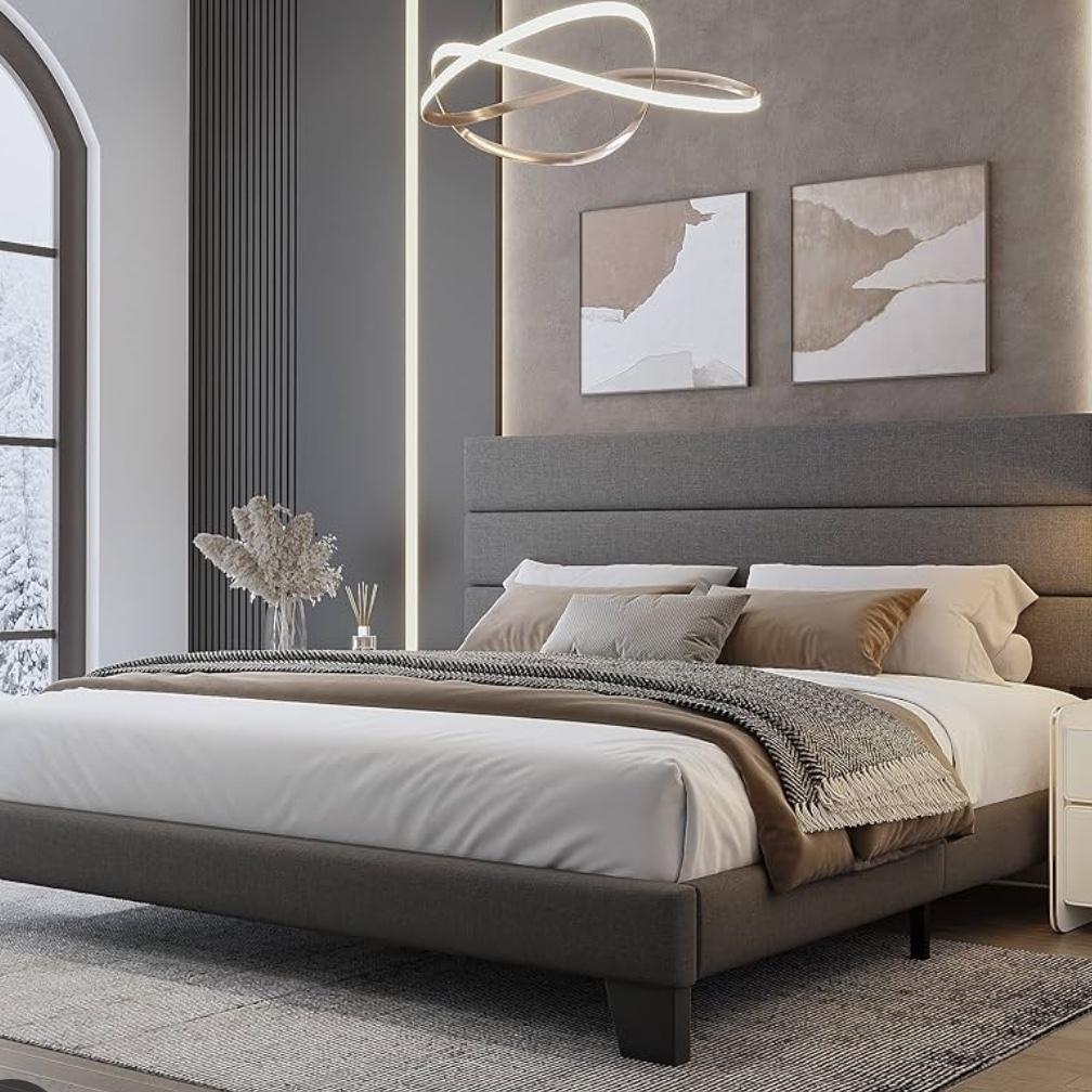 King Bed + Bedding Fund