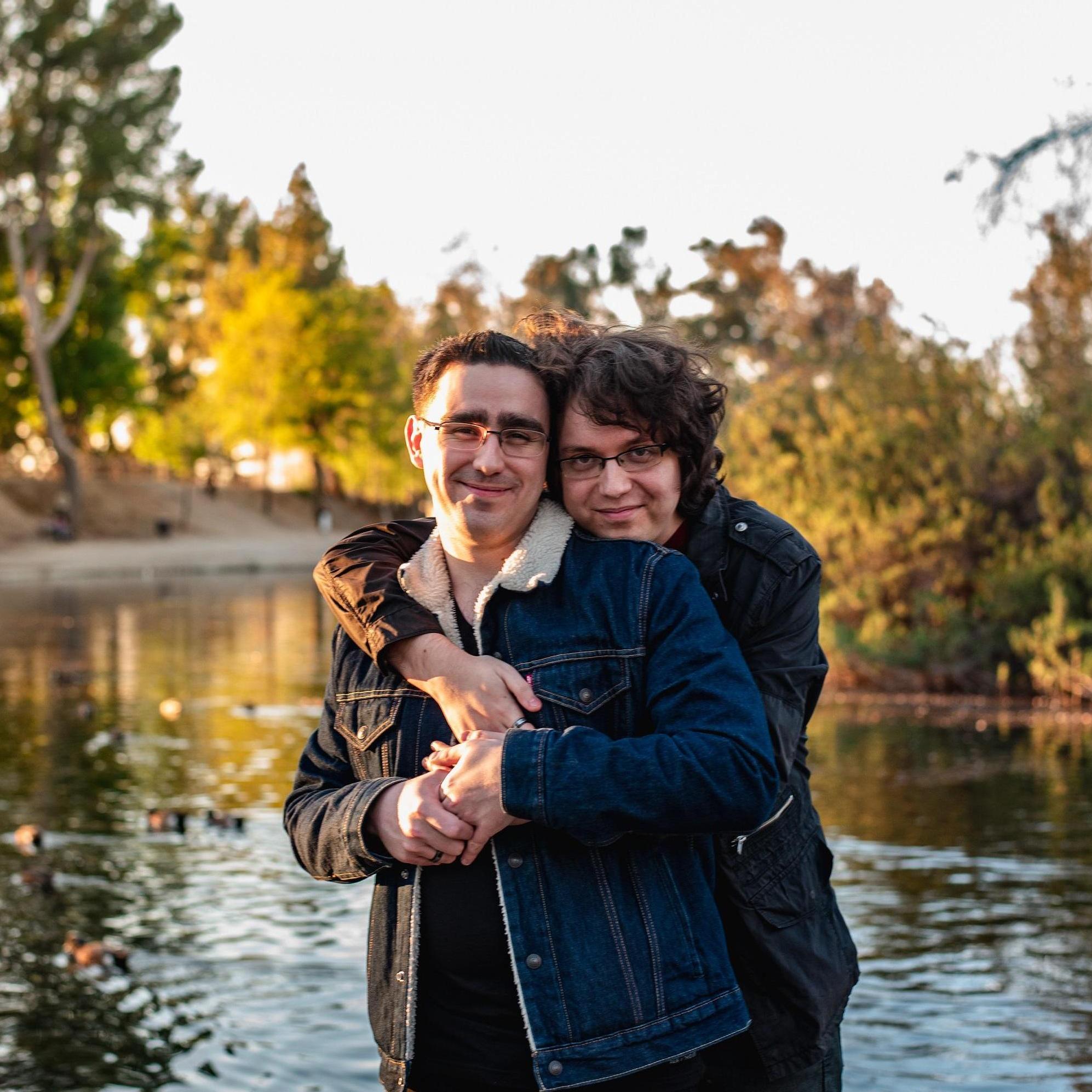 Thanks to Matt's sister Miranda for these awesome engagement photos!