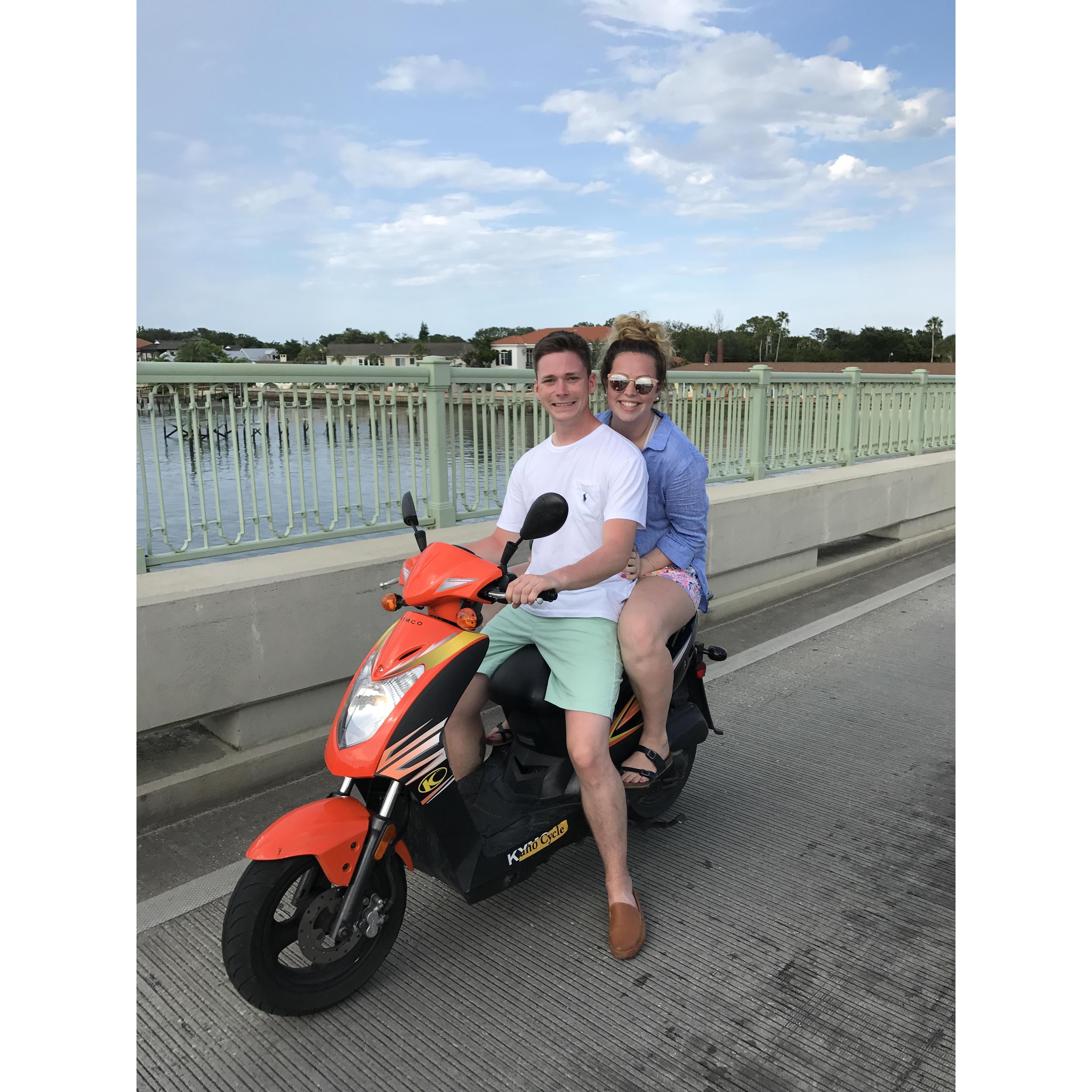 St. Augustine
August 2017