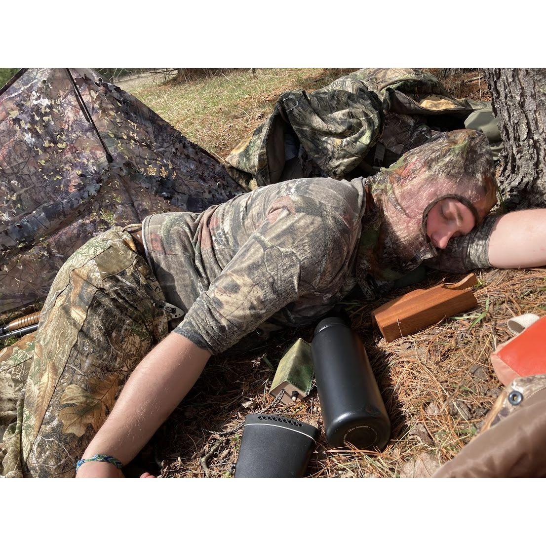 04/23/2022
Gabriel taking a nap while spring turkey hunting