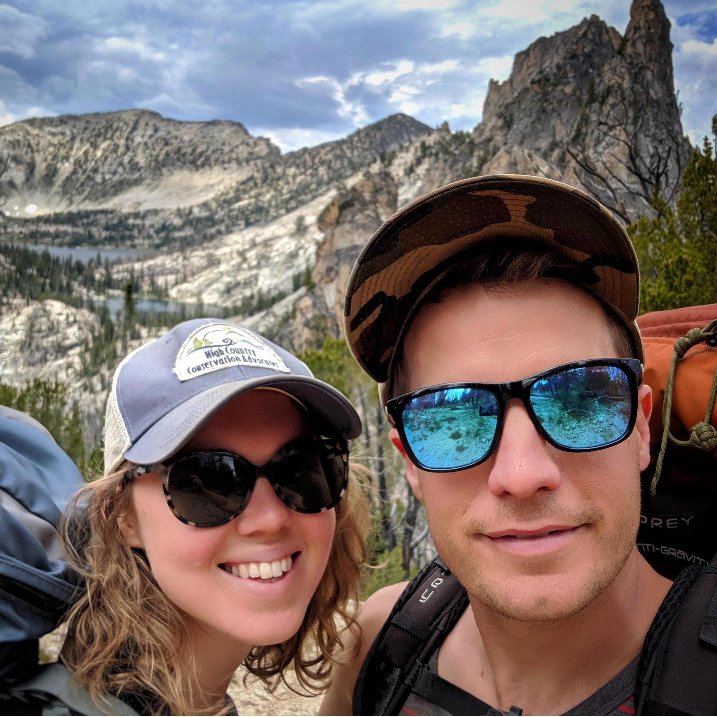 Backpacking in Idaho