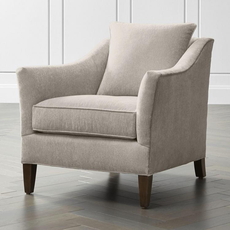 Crate And Barrel Keely Chair Zola