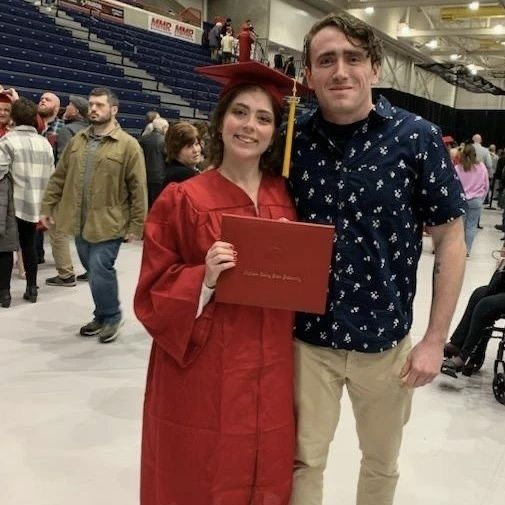 My Bachelors Degree graduation
