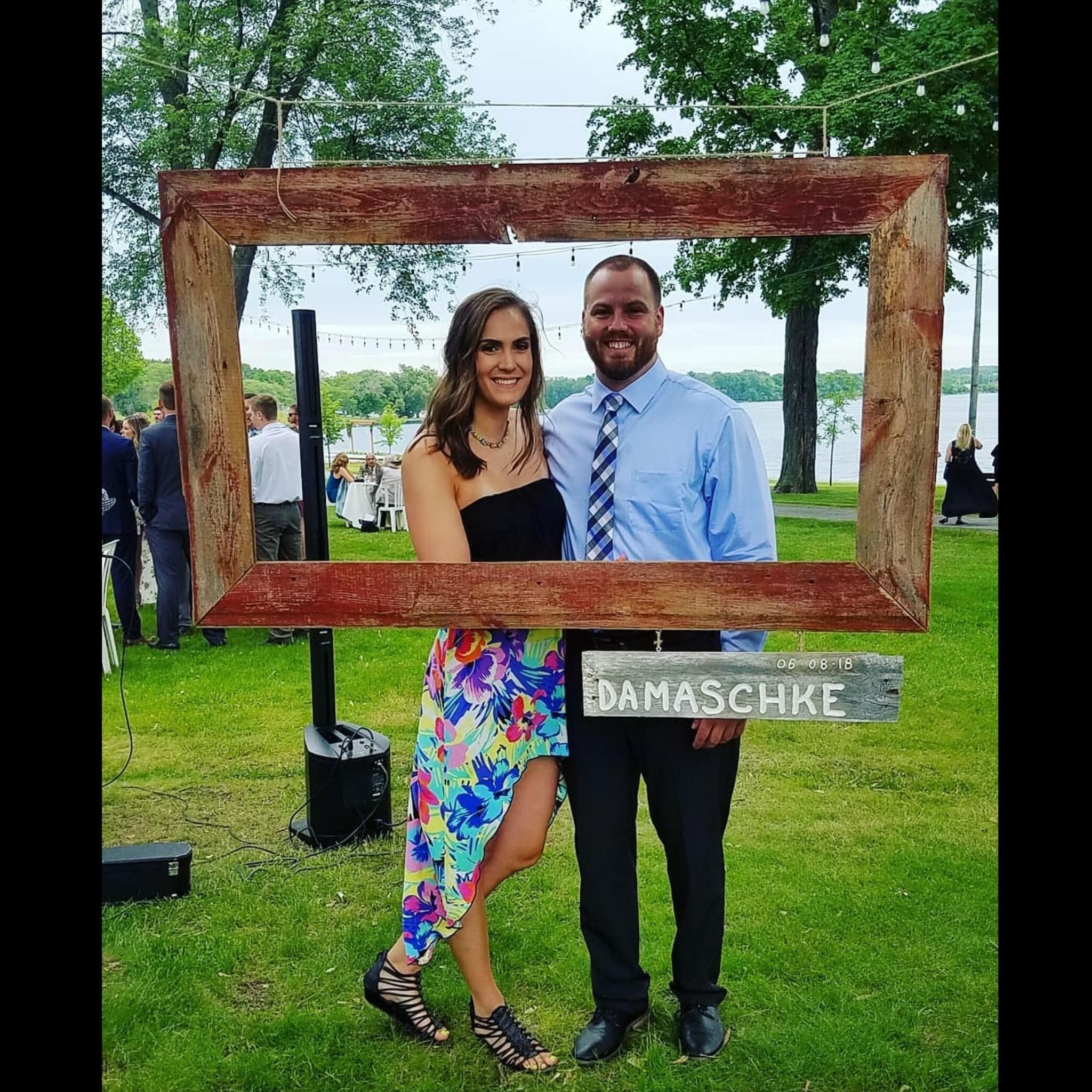 First of many weddings to come!