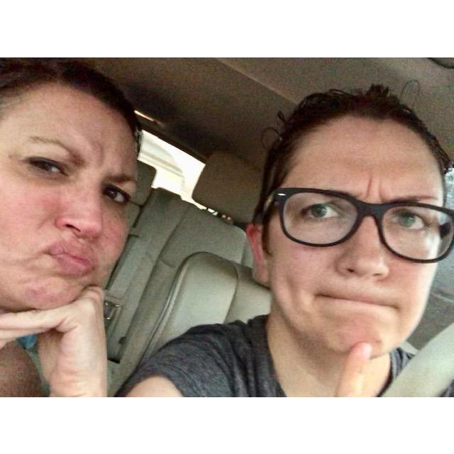 Tuesday night softball sometimes gets wet.