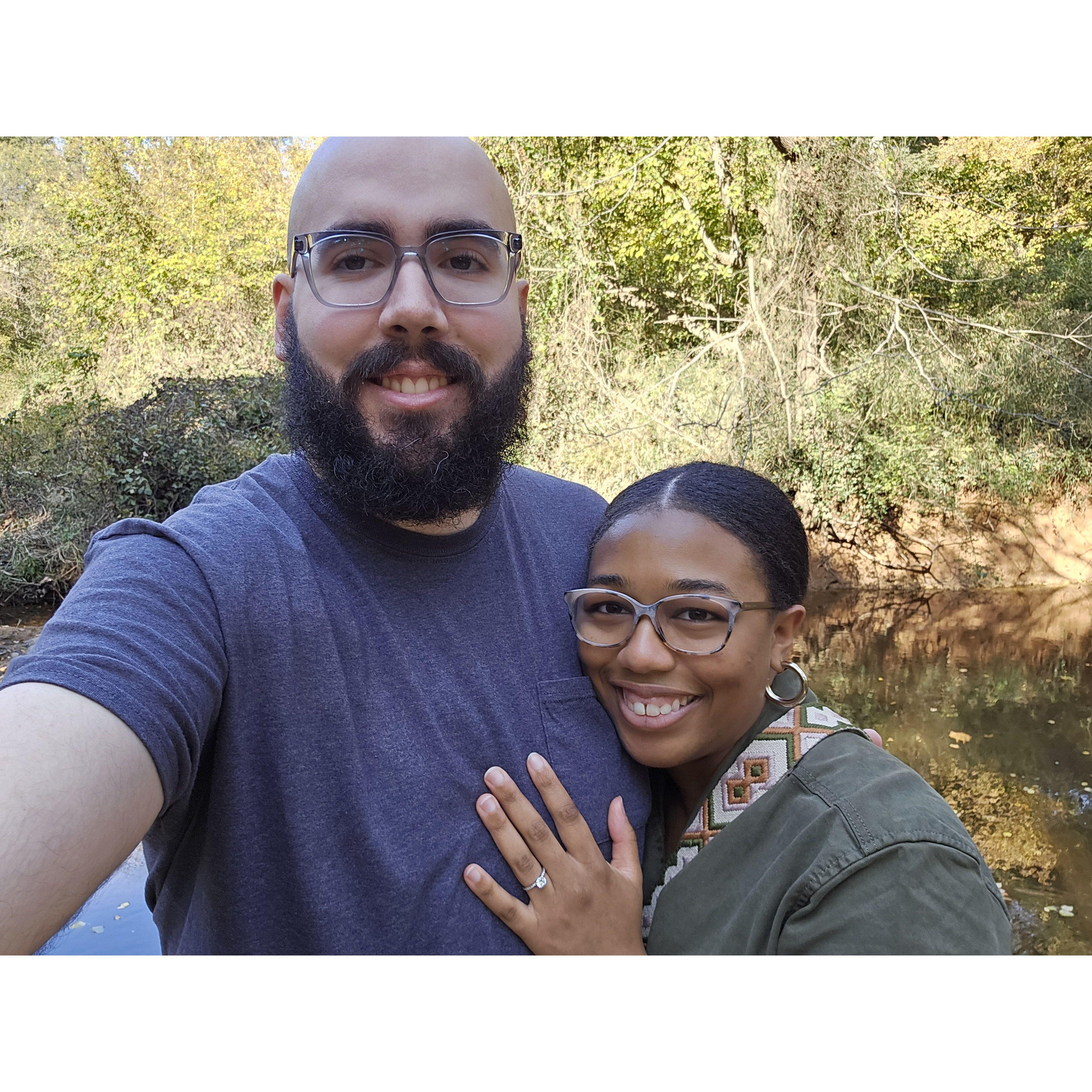 She said, "YES!"