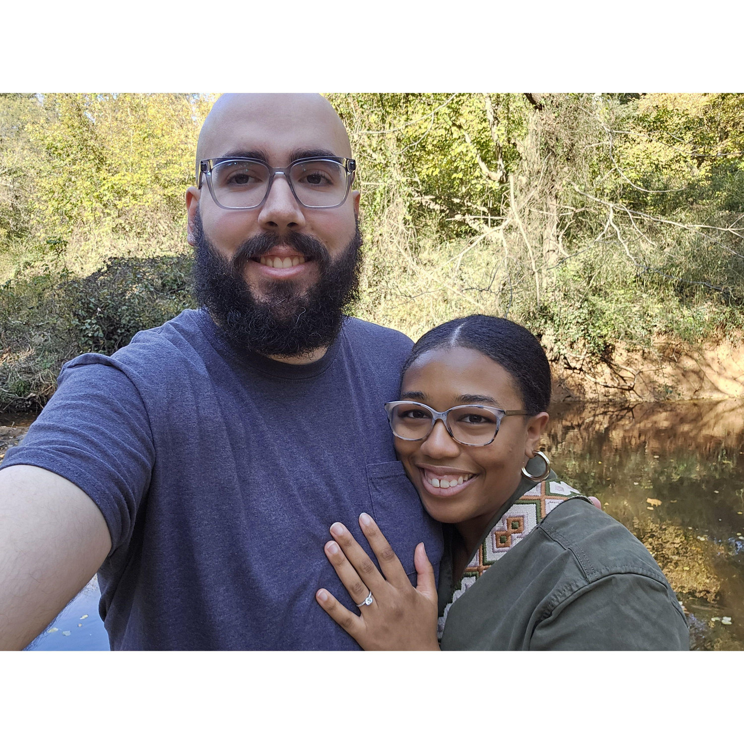 She said, "YES!"