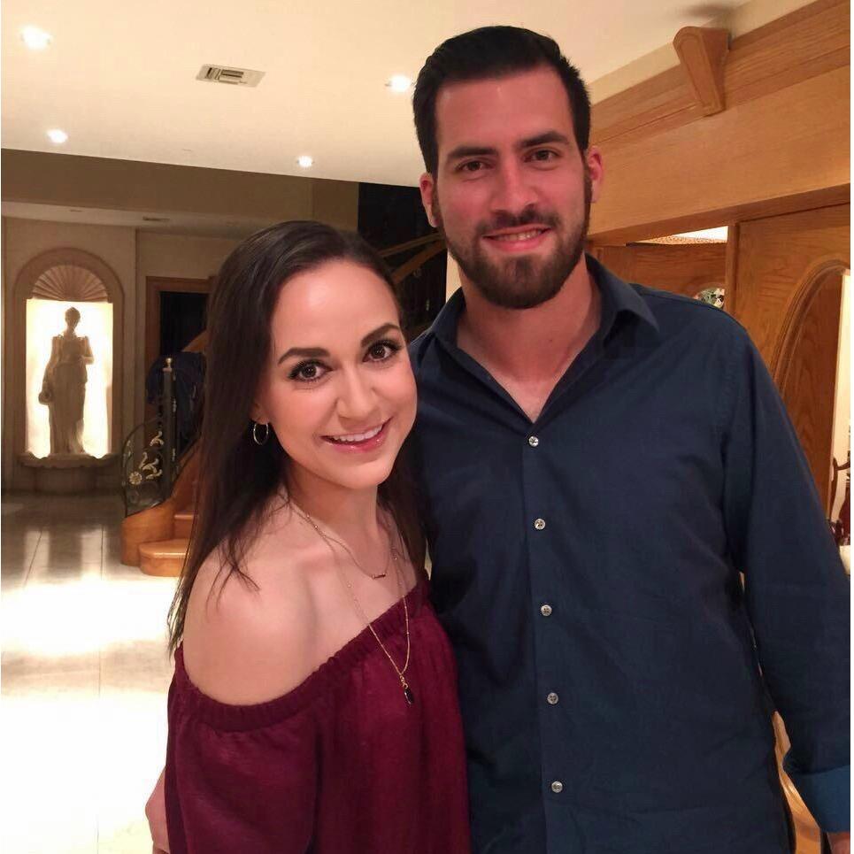 First photo together!