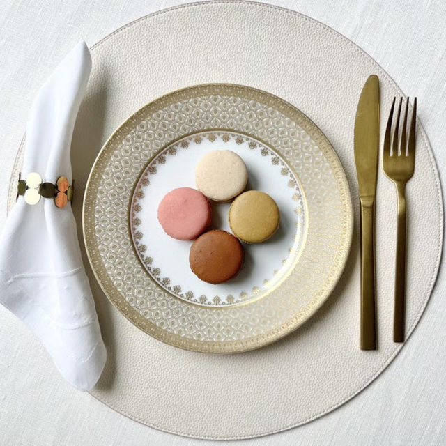 VON GERN HOME Reversible Placemats, Set of 4