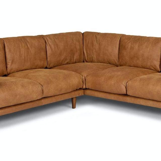 Nirvana Dakota Tan Corner Sectional