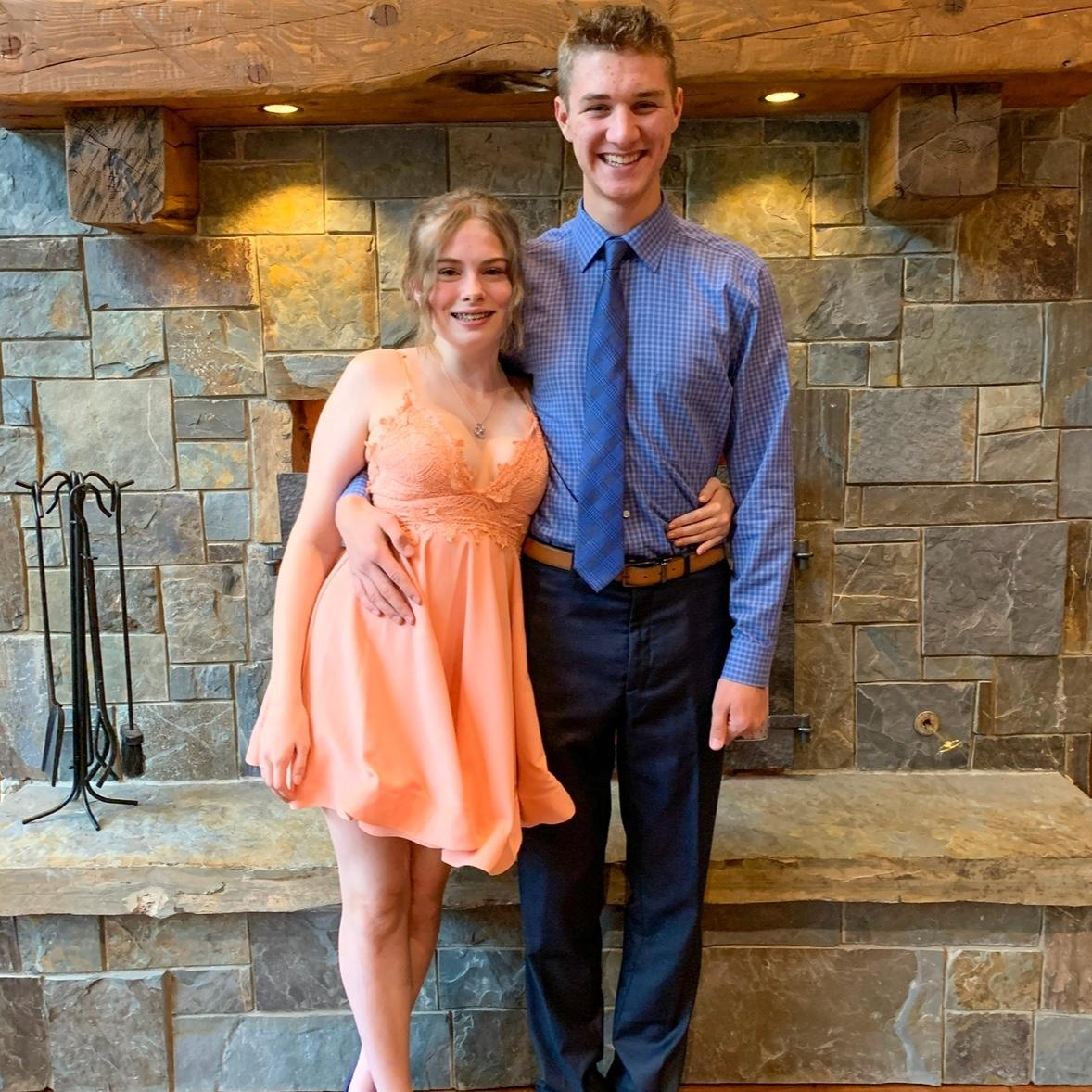 Senior year Homecoming October 2019.