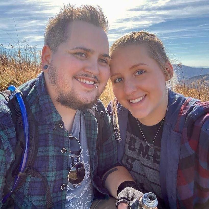 Hiking at Black Balsam (Oct. 2022)